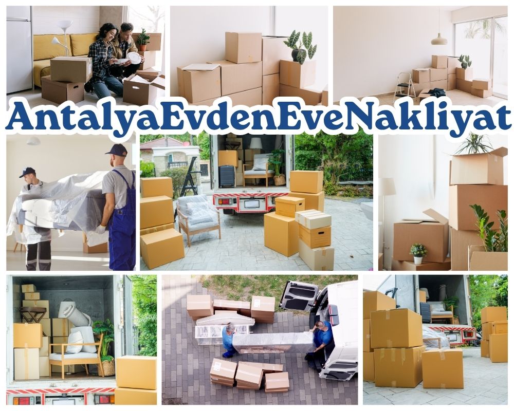 Antalya Çal Evden Eve Taşıma